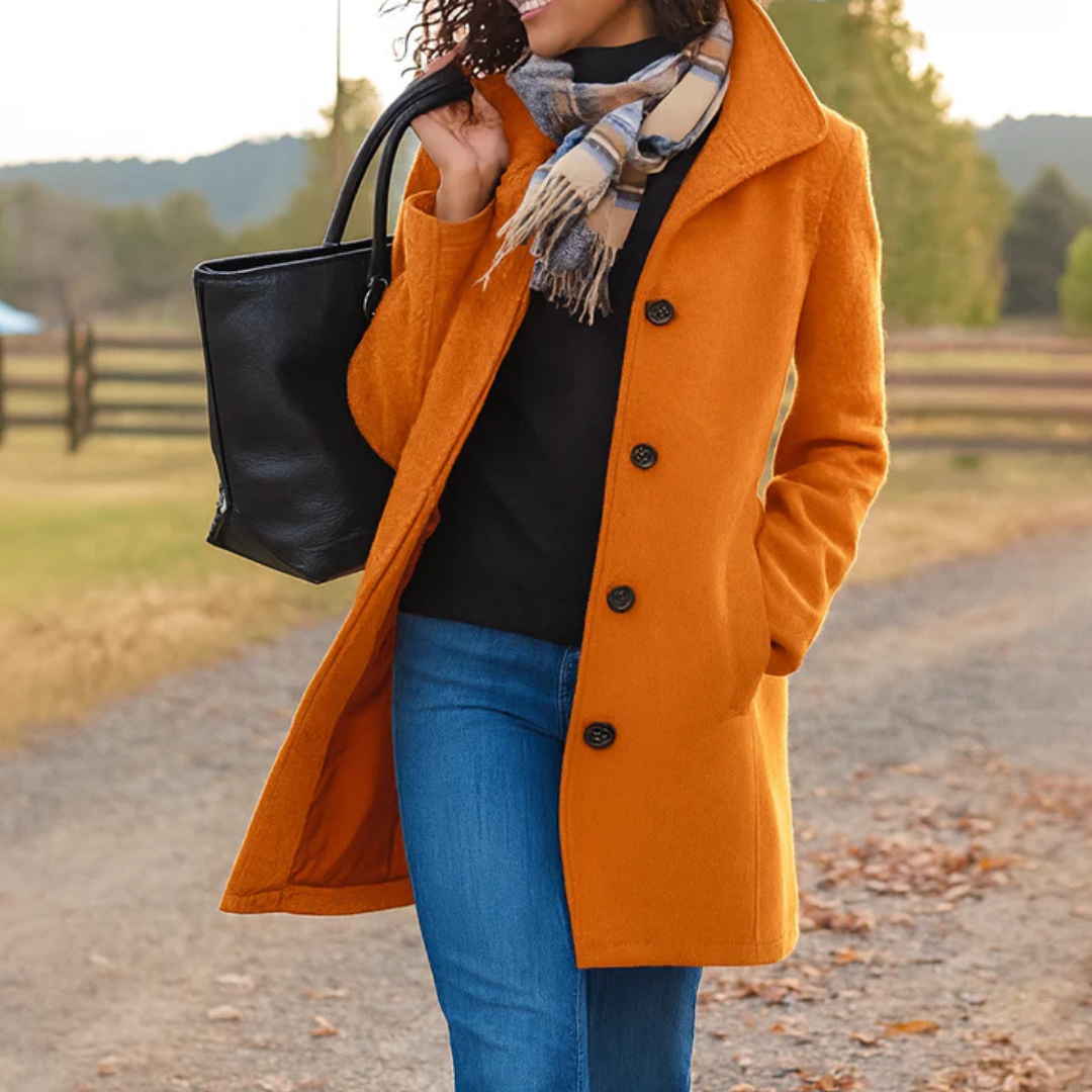 The Adriana Timeless Coat