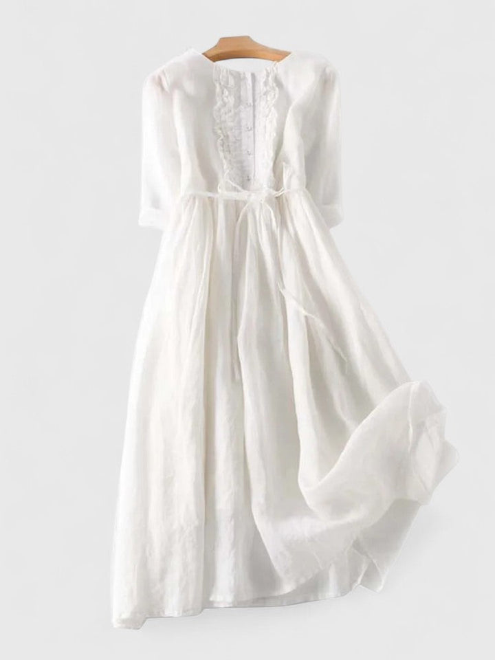 Floral Print Wrap Dress