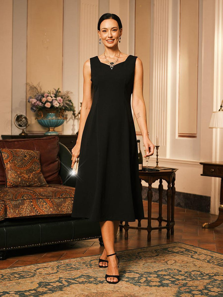 Mesh Lace Embroidered Floral Dress Set