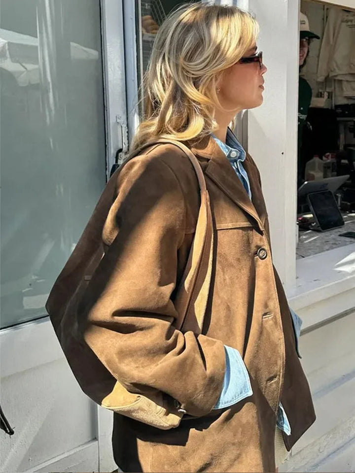 Zarina™ | Textured Bouclé Jacket