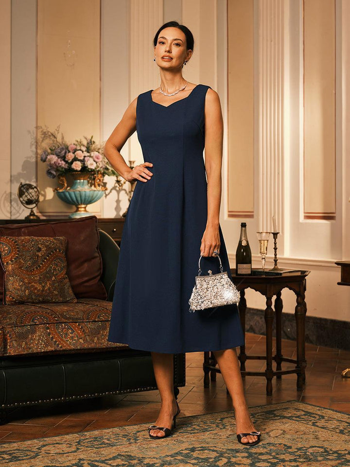 Mesh Lace Embroidered Floral Dress Set
